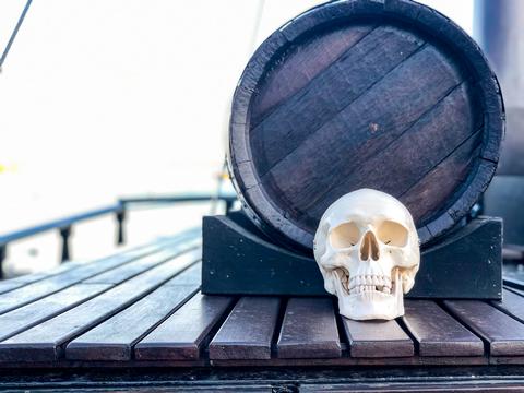 Kalózhangulat a fedélzeten