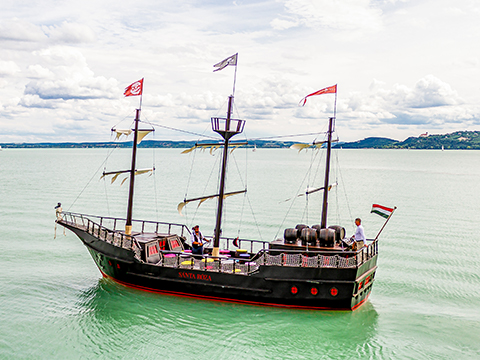 A Sánta Róza a Balatonon
